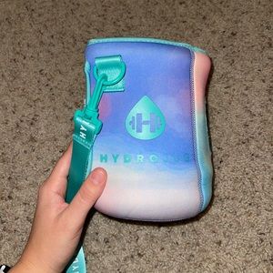 Pastel tie dye hydrojug sleeve